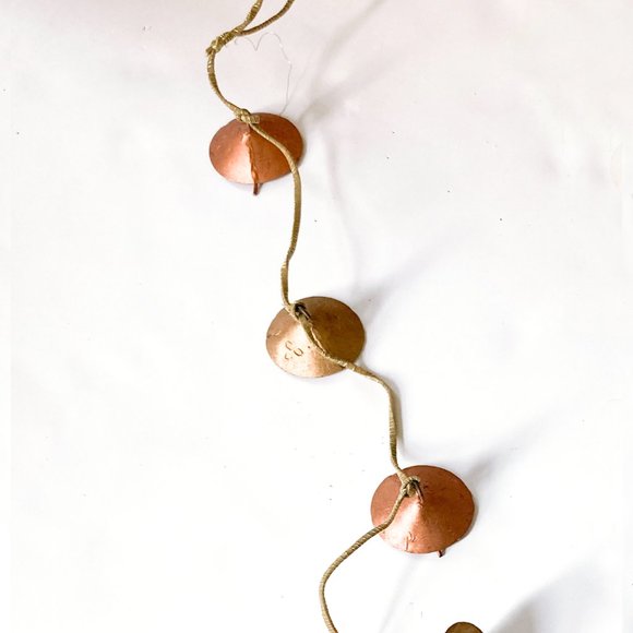 ANTHROPOLOGIE Bell Garland, OS - Picture 4 of 11